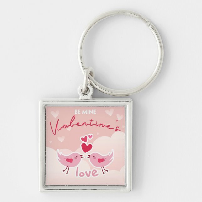 Chaveiro valentine day key chain  (Frente)
