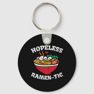 Chaveiro Valentine Day Sem Esperança Ramen Tic Comidas Japo
