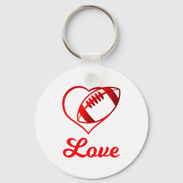 Chaveiro Valentines Day Gift For Football Lovers  (Frente)