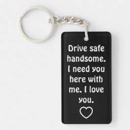 Chaveiro Valentine's Day Gifts for Men Drive Safe
