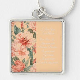 Chaveiro Valentines Day, I Love You So Much, Love Poem Keyc