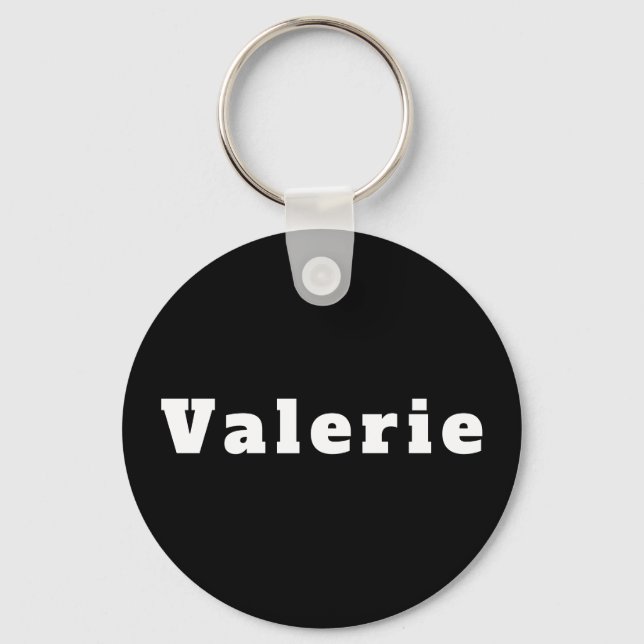 Chaveiro Valerie (Frente)