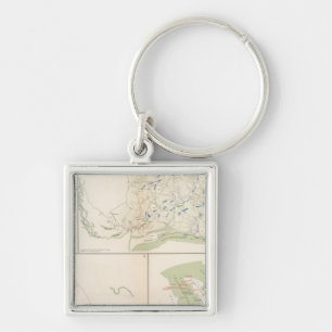 Chaveiro Valverde, Shiloh, Ft Craig, Ilha Roanoke