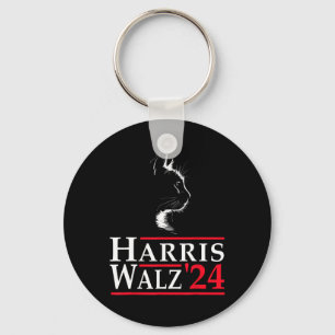 Chaveiro Valzer 2024 Eleição Kamala Harris Tim Waltz 2024 3