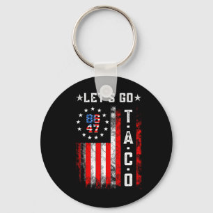 Chaveiro Vamos Camiseta Taco Engraçado Vamos Taco 2