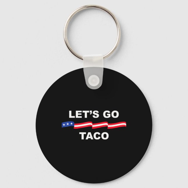 Chaveiro Vamos Engraçado Vai Taco Sempre Fora 1 (Frente)