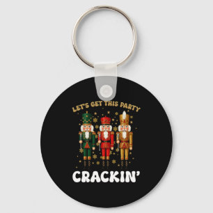 Chaveiro Vamos Fazer Essa Festa do Nutcracker de Natal Esto