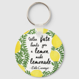 Chaveiro Vamos Fazer Limonada