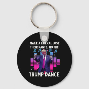 Chaveiro Vamos Fazer O Trump Dance - Família Trump Presente