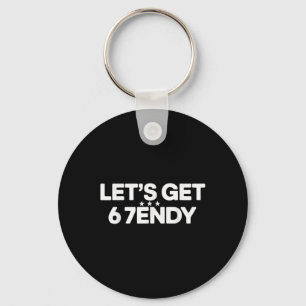 Chaveiro Vamos Fazer Sendy 67 Seis Sete Meme