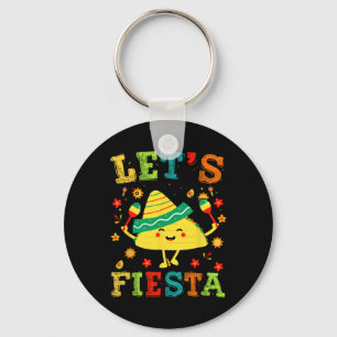 Chaveiro Vamos Festa Taco Cinco De Maio Meninos Homens Cria