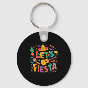 Chaveiro Vamos festejar cinco de maio chapéu mexicano festa
