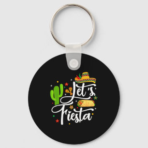 Chaveiro Vamos festejar cinco de maio chapéu mexicano festa