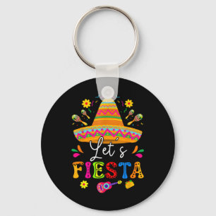 Chaveiro Vamos Festejar Cinco De Mayo Festa Mexicana Guitar