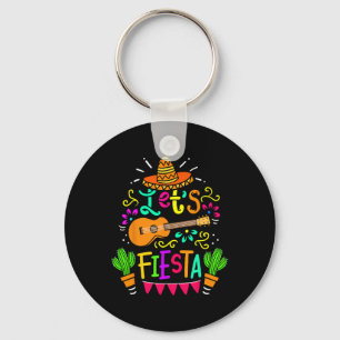 Chaveiro Vamos Festejar Cinco De Mayo Fiesta Squad Família