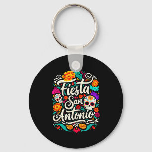 Chaveiro Vamos festejar em San Antonio, Texas, no Cinco de