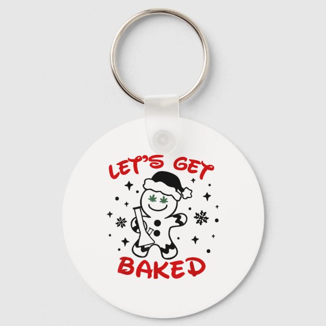 Chaveiro Vamos Fez Pão De Gingerpão Feio Frio (Frente)