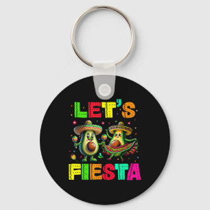 Chaveiro Vamos Fiesta 5 Cinco De Mayo Para Mulheres Rapazes