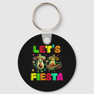 Chaveiro Vamos Fiesta 5 Cinco De Mayo Para Mulheres Rapazes