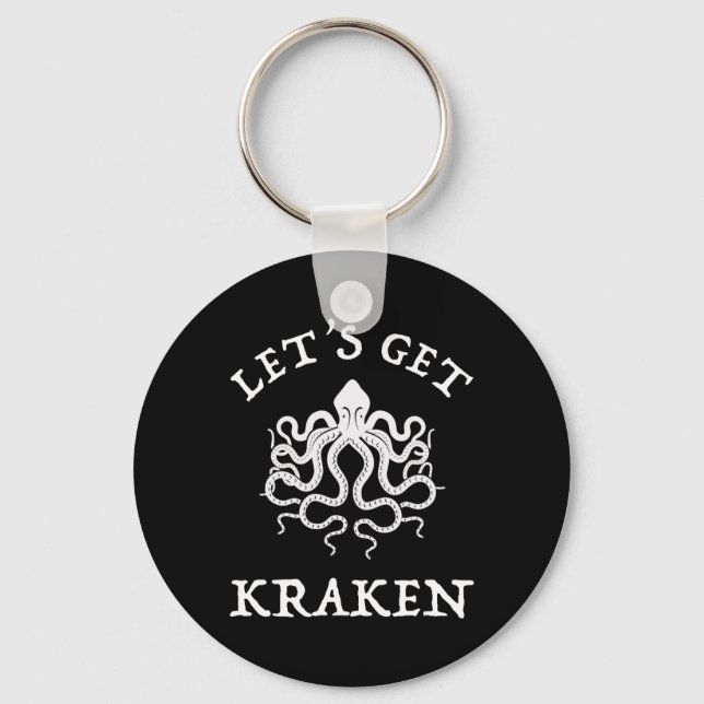 Chaveiro Vamos Get Kraken (Frente)