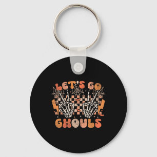 Chaveiro Vamos Go Ghouls Halloween Skeleton Costume Retro G