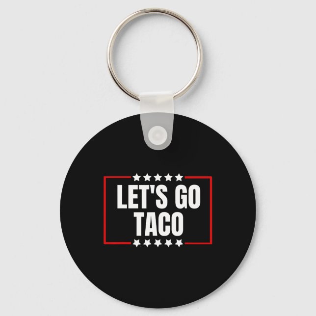 Chaveiro Vamos Go Taco 33 (Frente)