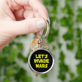 Chaveiro Vamos Invade Mars