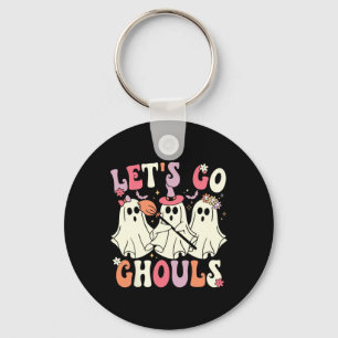 Chaveiro Vamos Ir Ghouls Halloween Ghost Costume Retro Groo