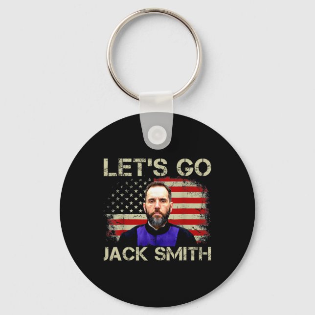 Chaveiro Vamos Jack Smith American Flag Summer (Frente)