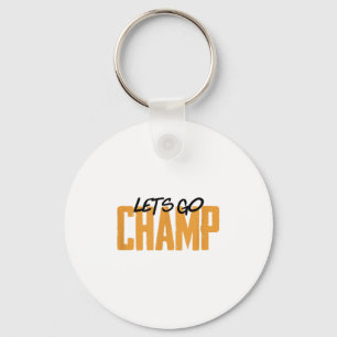 Chaveiro Vamos Lá Campeão' Motivação de Boxe 
