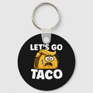 Chaveiro Vamos Lá Taco Engraçado Taco Terça-Feira Amante de