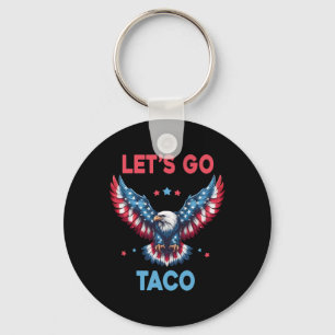 Chaveiro Vamos Lá Taco Engraçado Trump Sempre Desiste 4º
