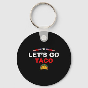 Chaveiro Vamos Lá Taco Engraçado Trump Sempre Desiste 50