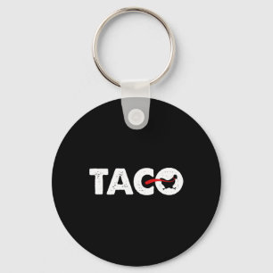 Chaveiro Vamos Lá Taco Engraçado Trump Sempre Desiste 65 
