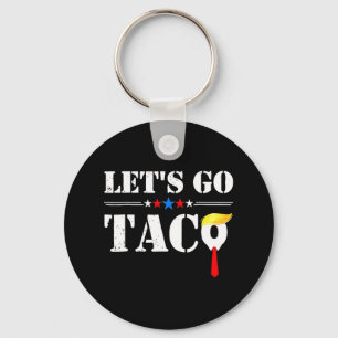 Chaveiro Vamos Lá Taco Engraçado Trump Sempre Desiste 66