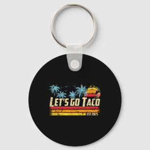Chaveiro Vamos Lá Taco Est 2025 Fofão Retro Golfo De Taco C