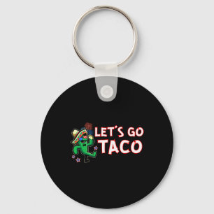 Chaveiro Vamos Lá Taco Trump Sempre Desiste