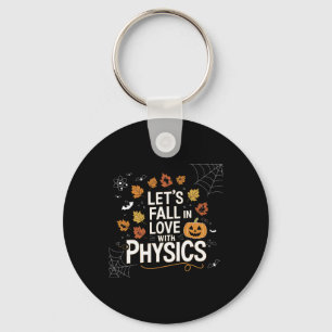 Chaveiro Vamos nos Apaixonar pela Física Abóbora de Hallowe