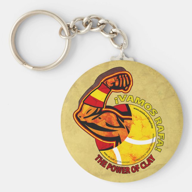 Chaveiro Vamos Rafa! (Frente)