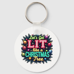 Chaveiro Vamos Sai - Engraçado Toque de Natal