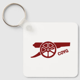 Chaveiro Vamos, seus Gunners COYG