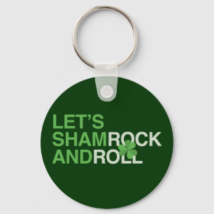 Chaveiro Vamos Shamrock and Roll