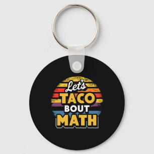 Chaveiro Vamos Tacar sobre Matemática! Cinco De Mayo Matemá