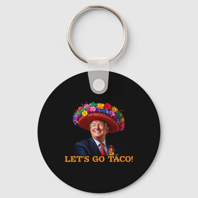 Chaveiro Vamos Taco 2  (Frente)