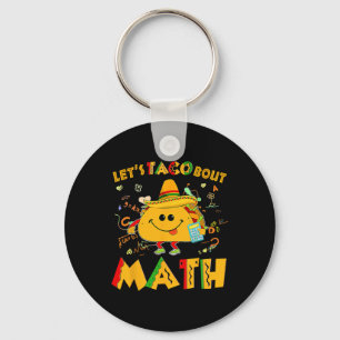 Chaveiro Vamos Taco Bout Math Funny Cinco De Mayo Math Teac