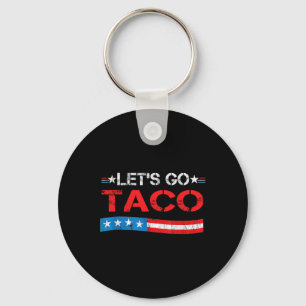 Chaveiro Vamos Taco Sempre Fugir do Frango Humor Bandeira A