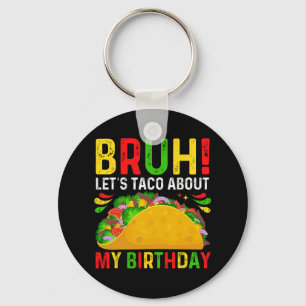 Chaveiro Vamos Taco Sobre Meu Aniversário-Cinco De Mayo-mex