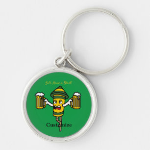 Chaveiro Vamos tem uma cobertura de trovão