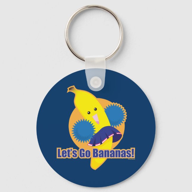 Chaveiro Vamos Vai Bananas! (Frente)