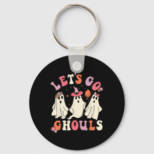 Chaveiro Vamos Vai Ghouls Divertido Fantasma Halloween Humo